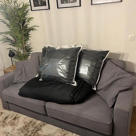Studio Cosy Aux Portes De Paris - 2Pax Saint-Ouen Kültér fotó