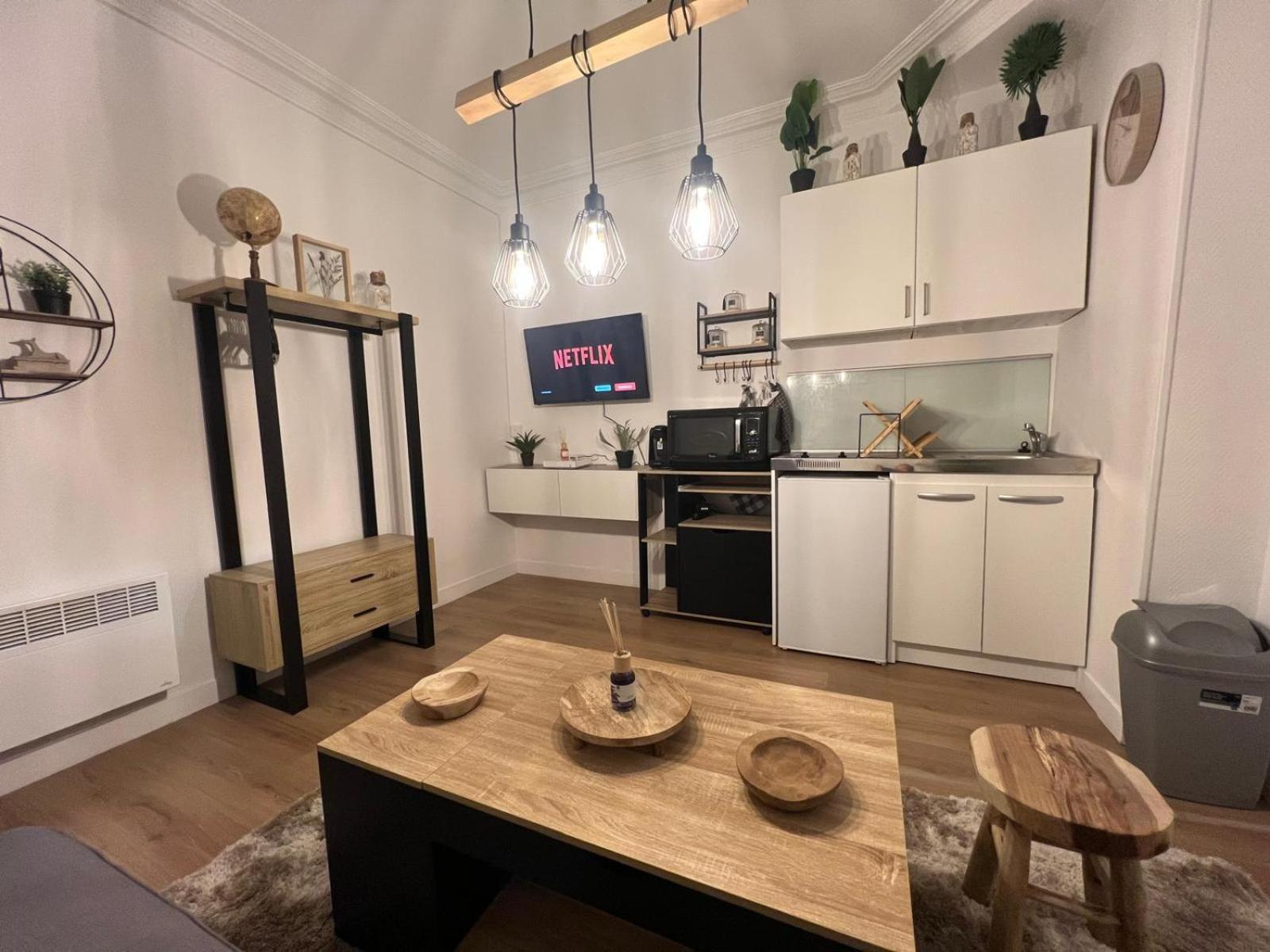 Studio Cosy Aux Portes De Paris - 2Pax Saint-Ouen Kültér fotó